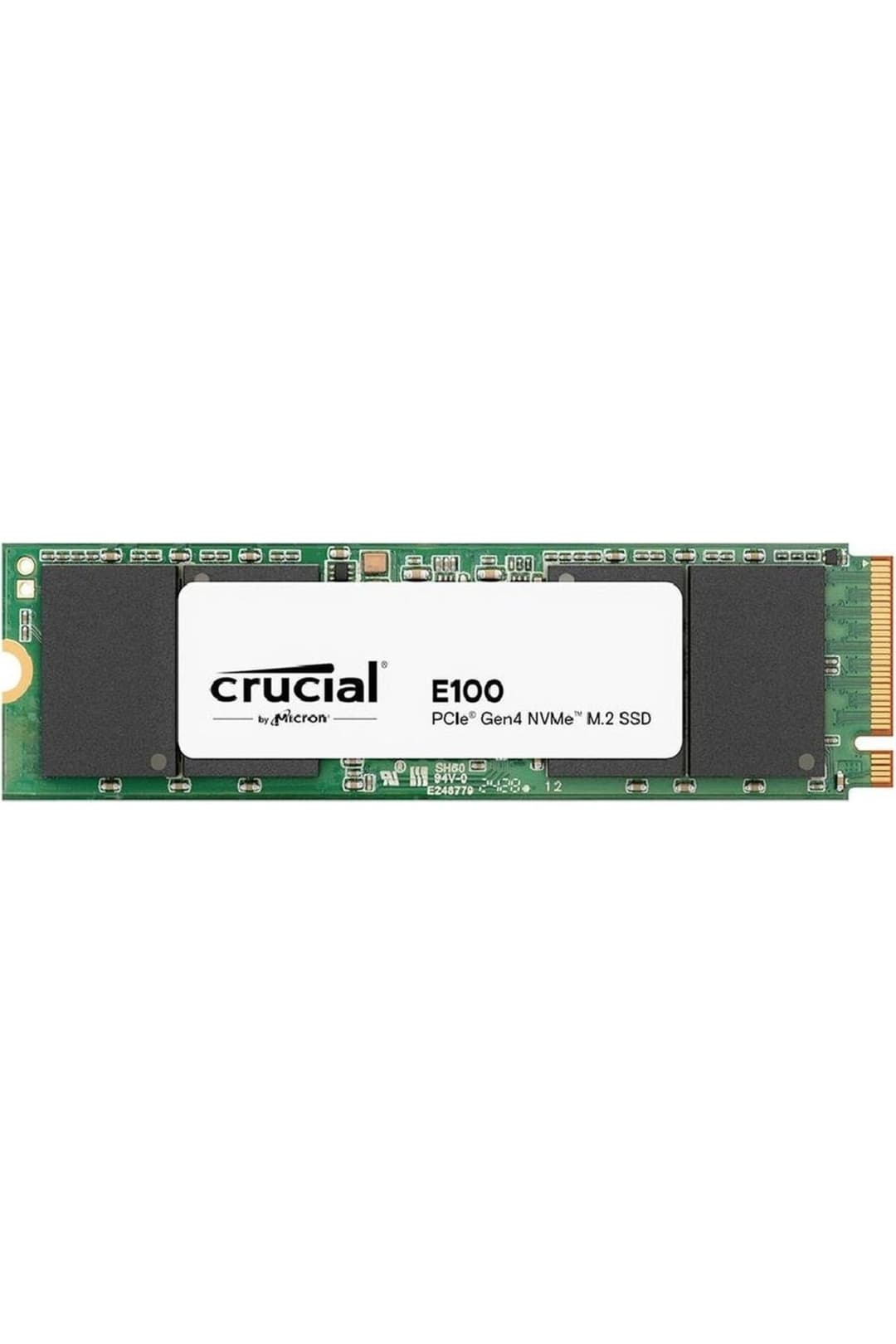 Crucial E100 1tb Pcıe Gen4 2280 Nvme M.2 SSD (5000-4500 Mb/s) CT1000E100SSD8 - Fiyatı, Yorumları