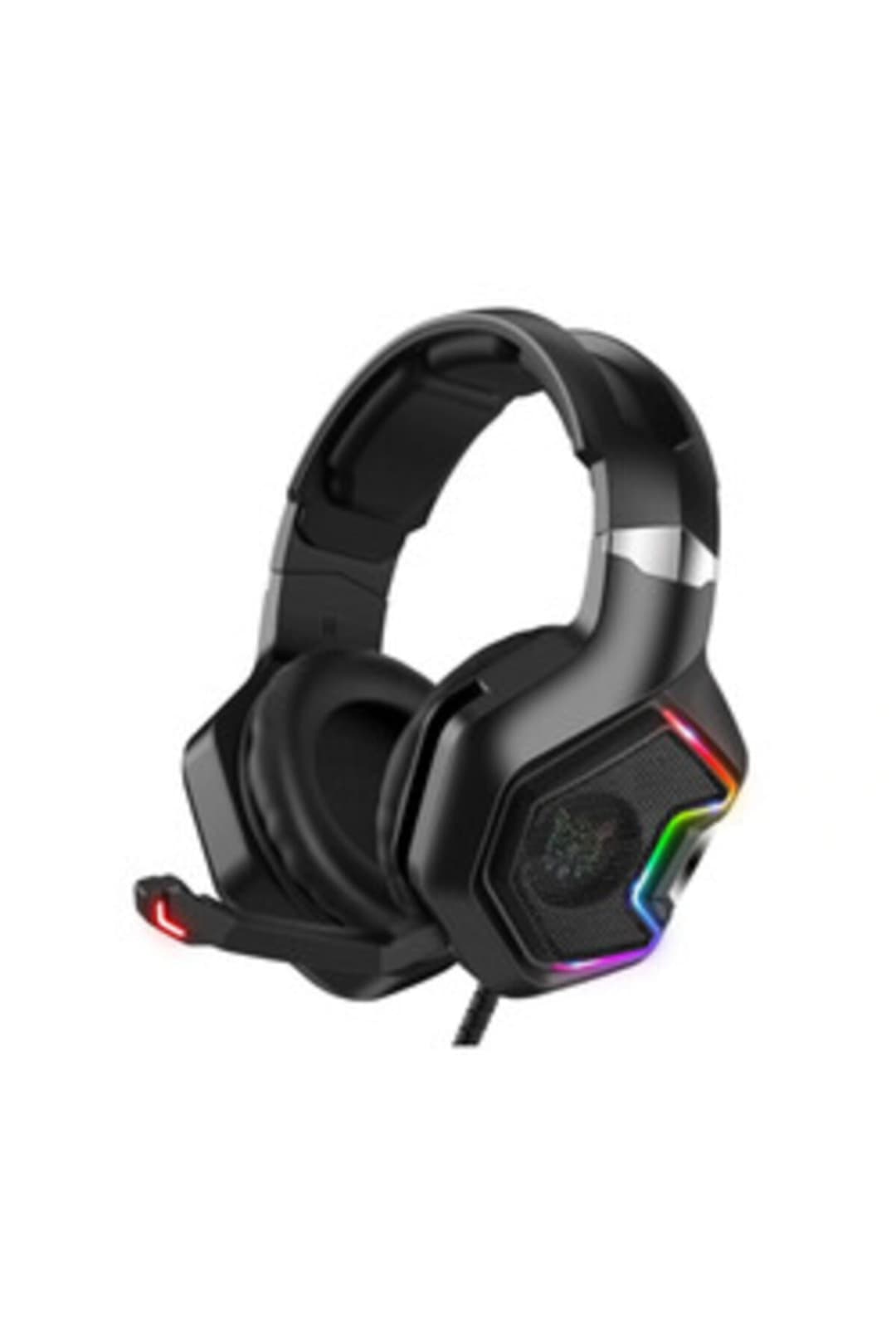 CEPCASE Onikuma K10 Pro Rgb Oyuncu Kulaklığı 3.5mm Mikrofonlu Işıklı Kaliteli Yüksek Ses - Fiyatı, Yorumları