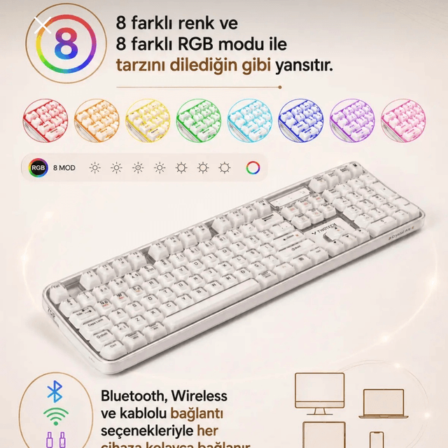 TWOTECH KLAVYE
