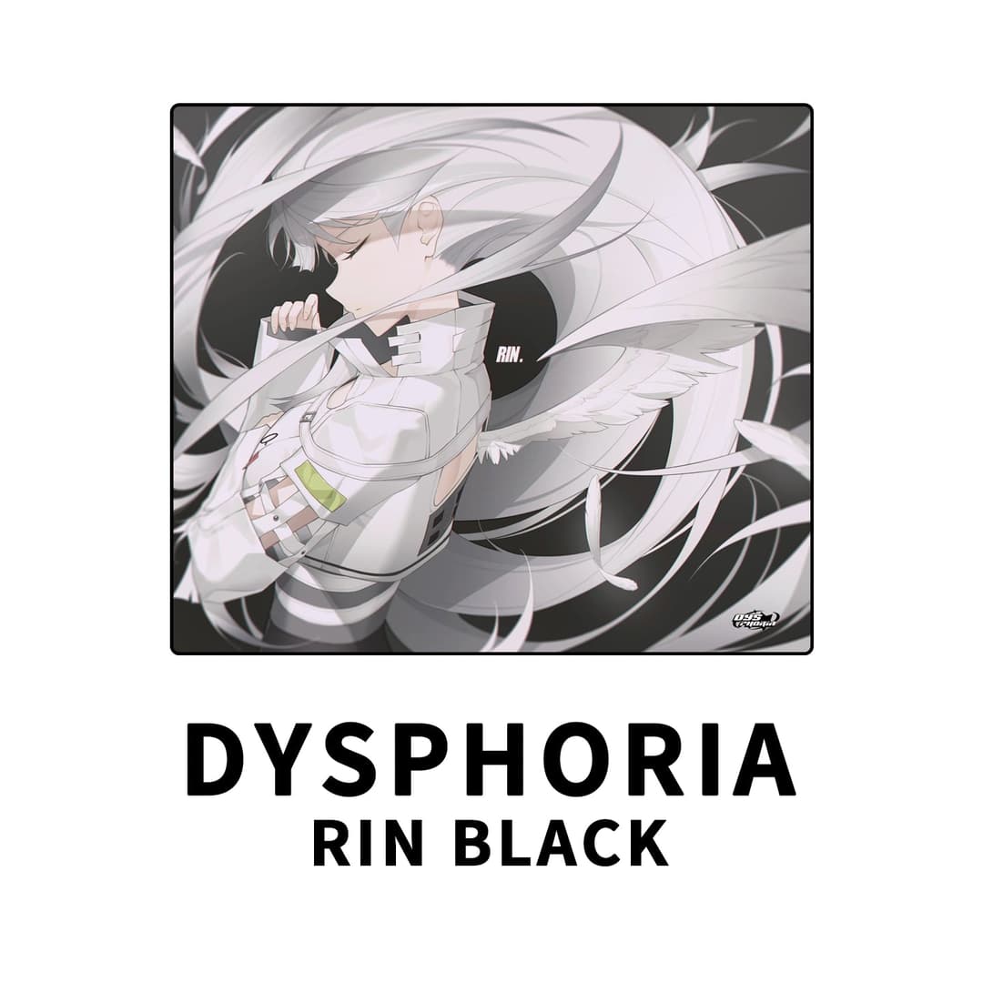 DYSPHORIA RIN - Glass Pad (PRE-ORDER)