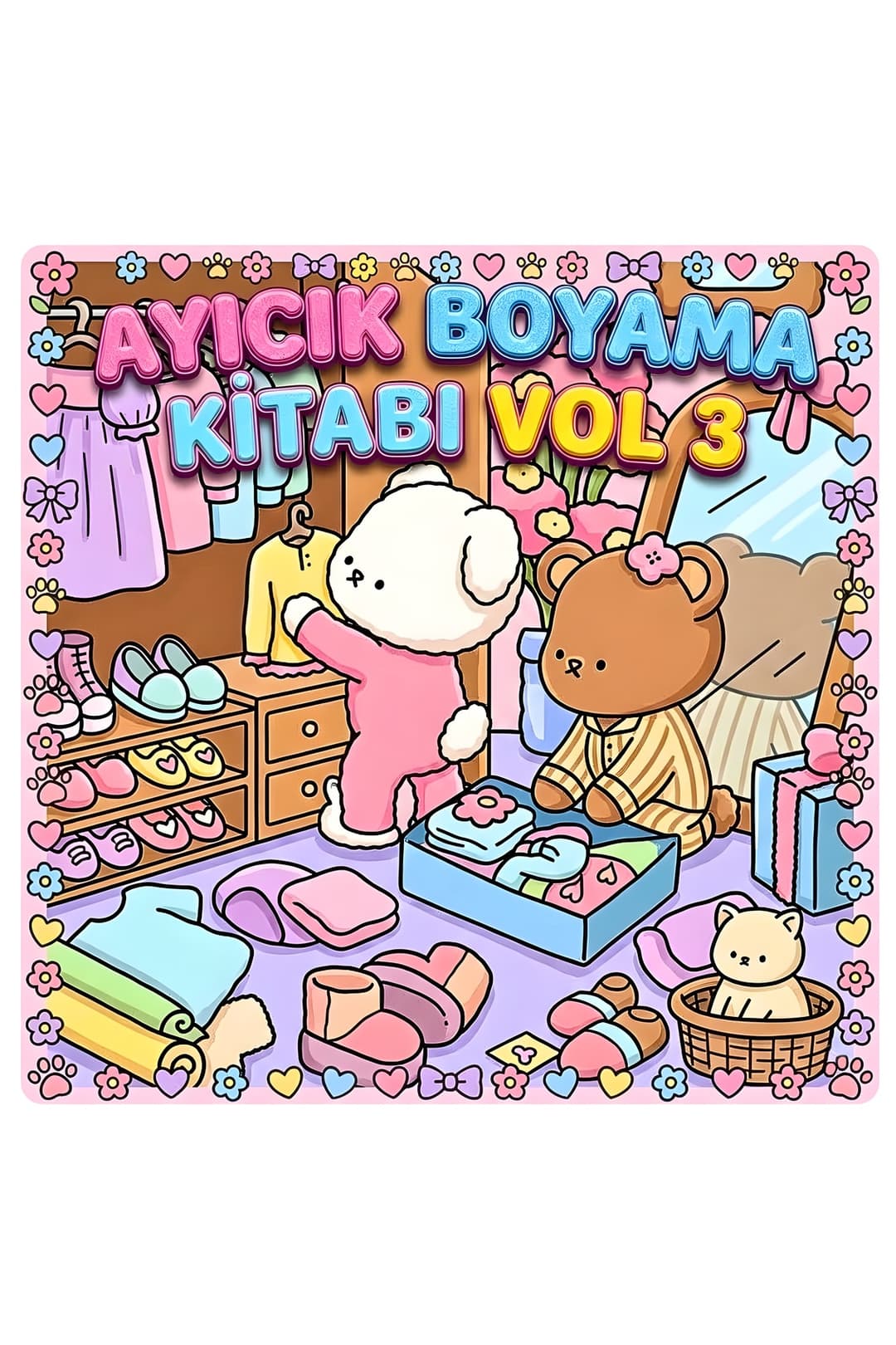 M&H Coloring Ayıcık Vol 3