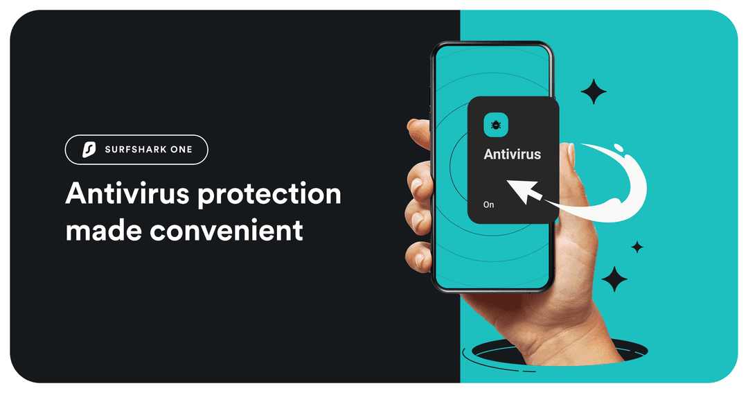 Protection from malware in real-time with Surfshark Antivirus
