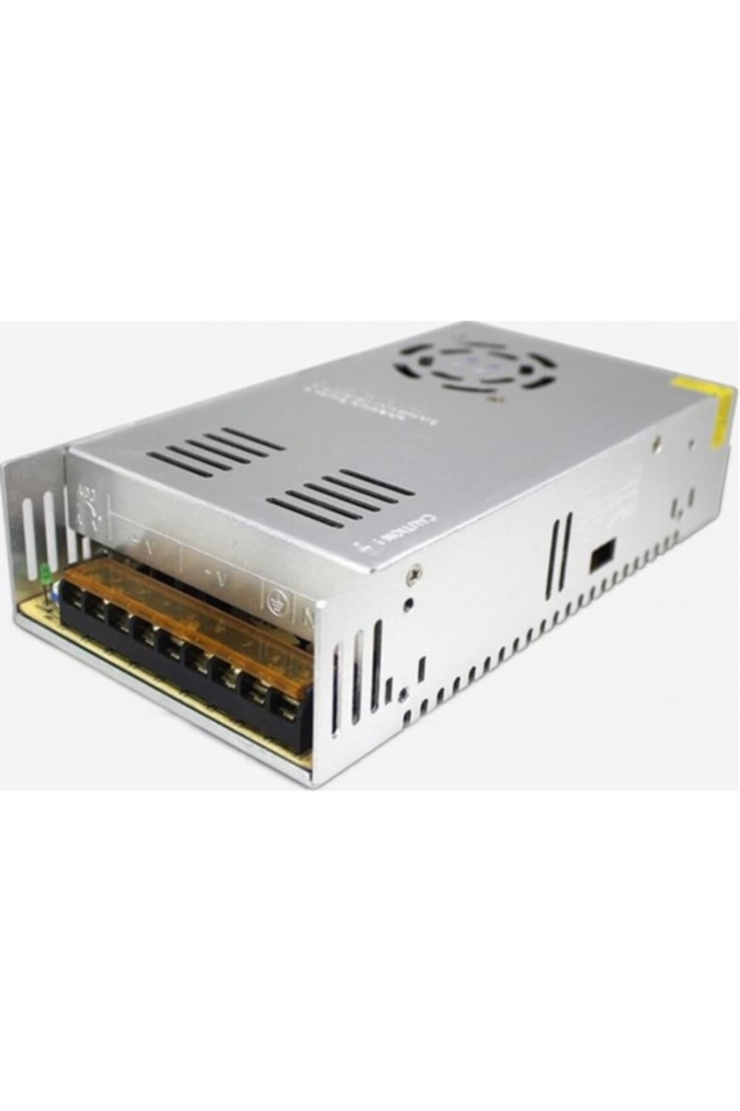 EYE PC Adaptör Metal Kasa Fanlı Akım Korumalı 12v 40a Soğutucu Fanlı 40 Amper - Fiyatı, Yorumları