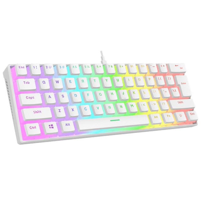 Radiant K11 Puding Tuşlu US Layout Blue Switch Gaming
