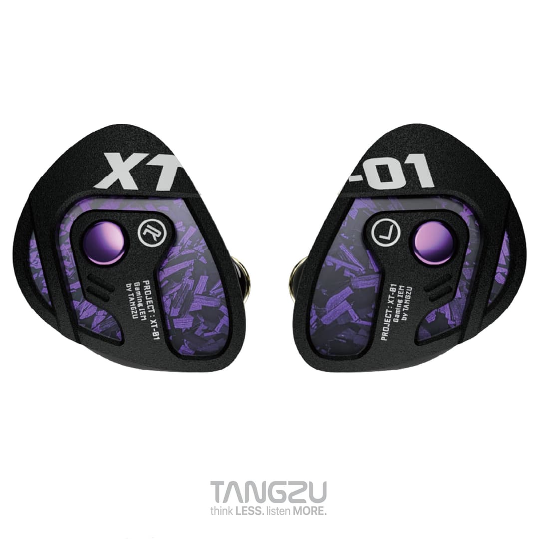 TANGZU Xue Tao 10mm Single Dynamic Driver Glass Diaphragm Unit Gaming