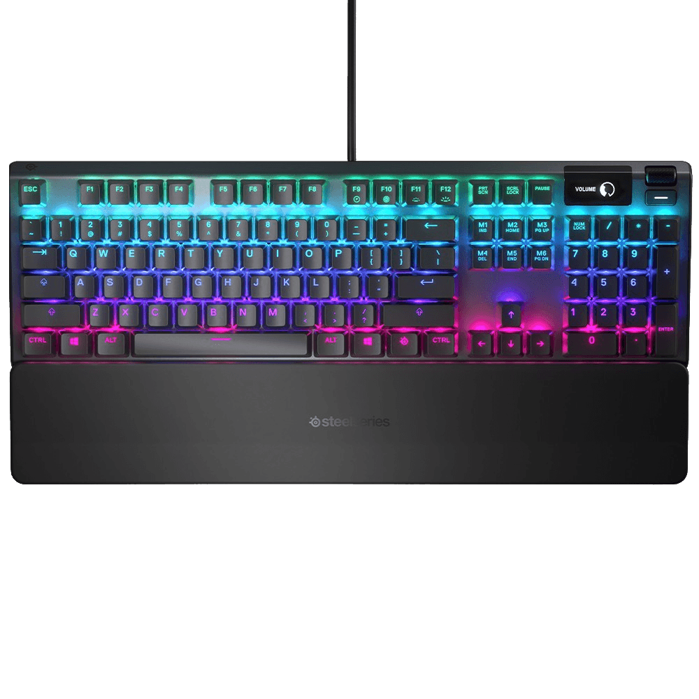 SteelSeries Apex 5 Hybrid Blue Türkçe RGB Mekanik Gaming Klavye| ITOPYA.COM