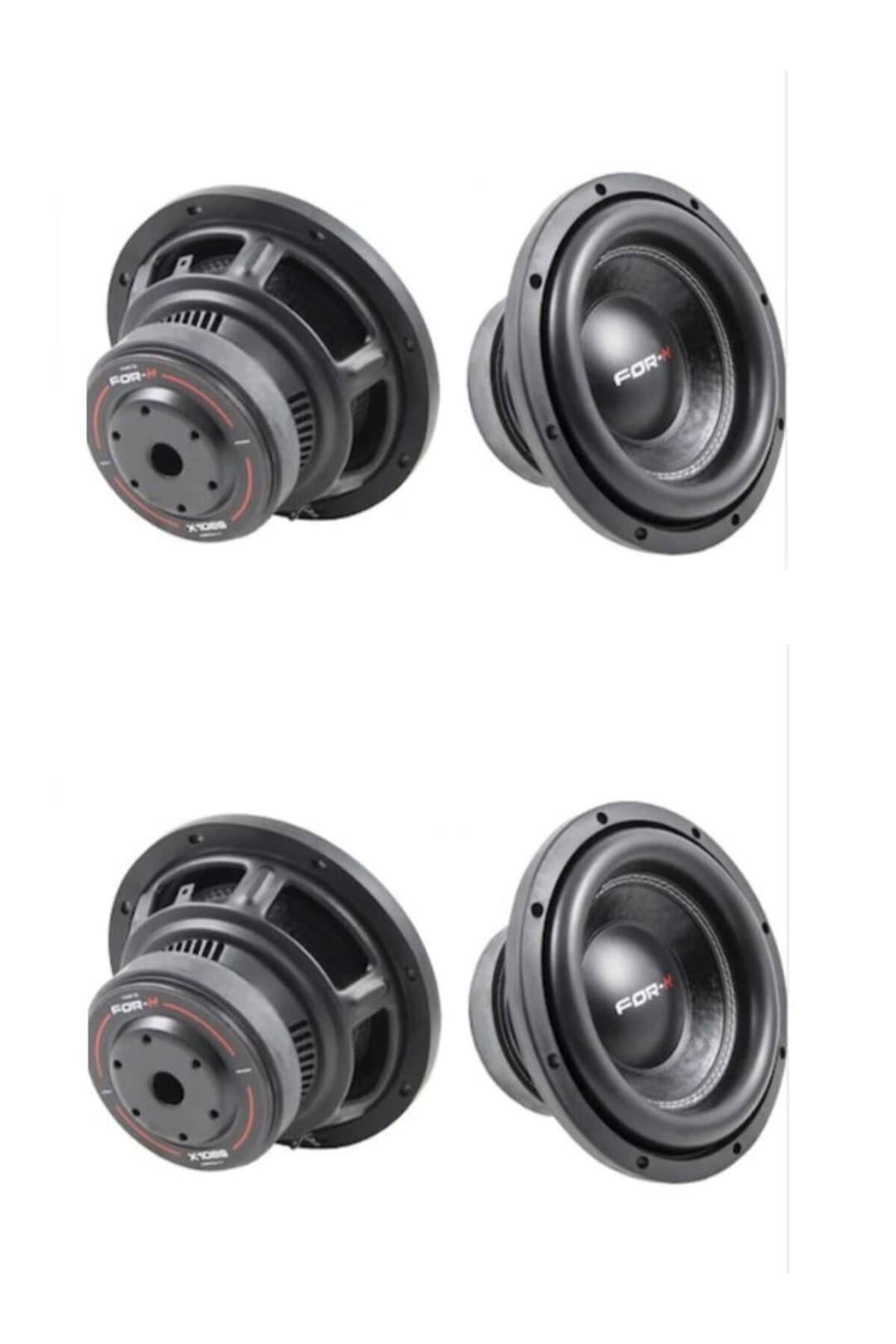 FORX5 For-x X-112s 30cm 1000w 250rms Yenı Çift Dikiş Kabınsiz Supwofer Uyumlu - Fiyatı, Yorumları