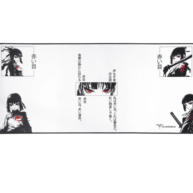 Klasse Pro Gaming Mousepad akai me 90x40