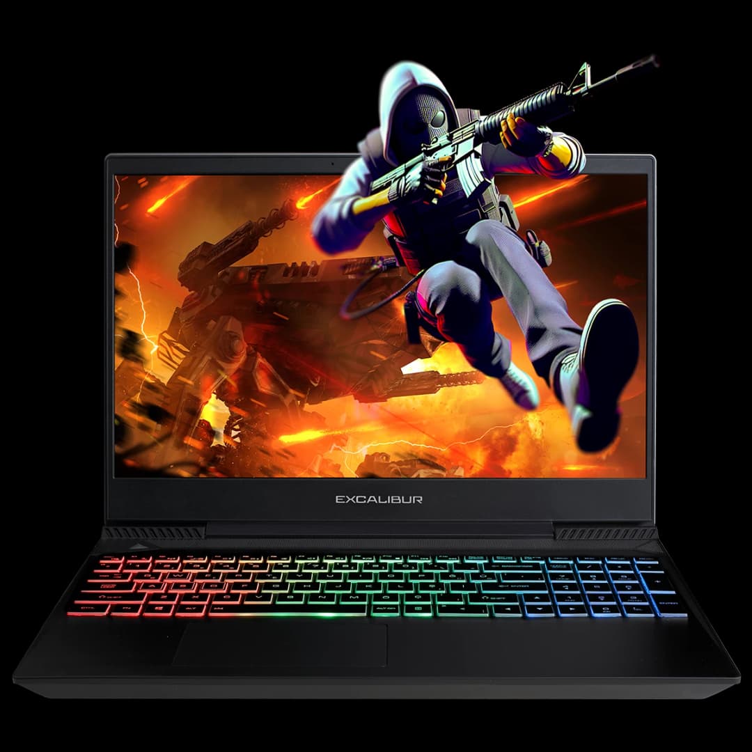 Bilgisayarım: Excalibur G770 Gaming Laptop - Oyun Bilgisayarı