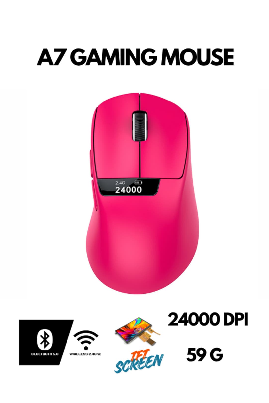 Freewolf A7 Gaming Mouse