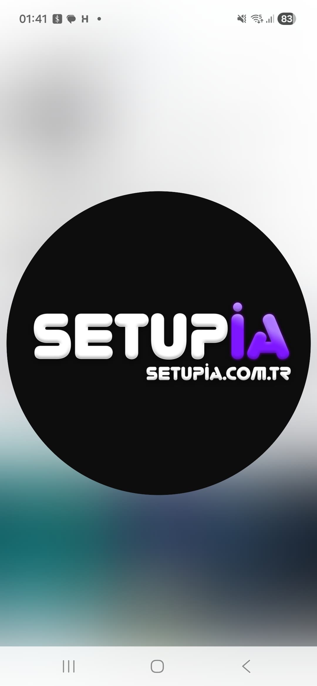 Setupia İndirim Kodum “ZEROX" 🤍🖤💜
