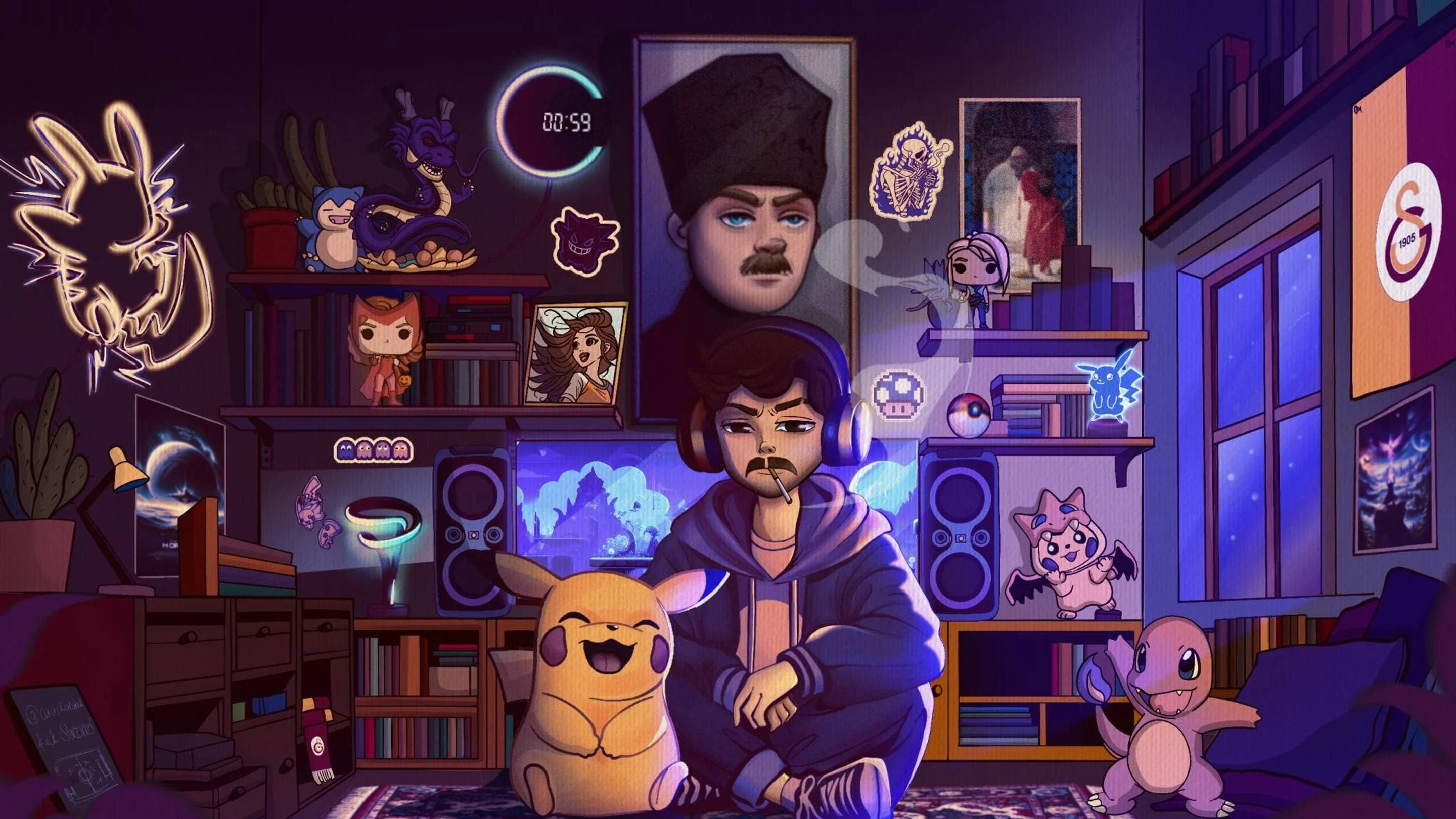 user background