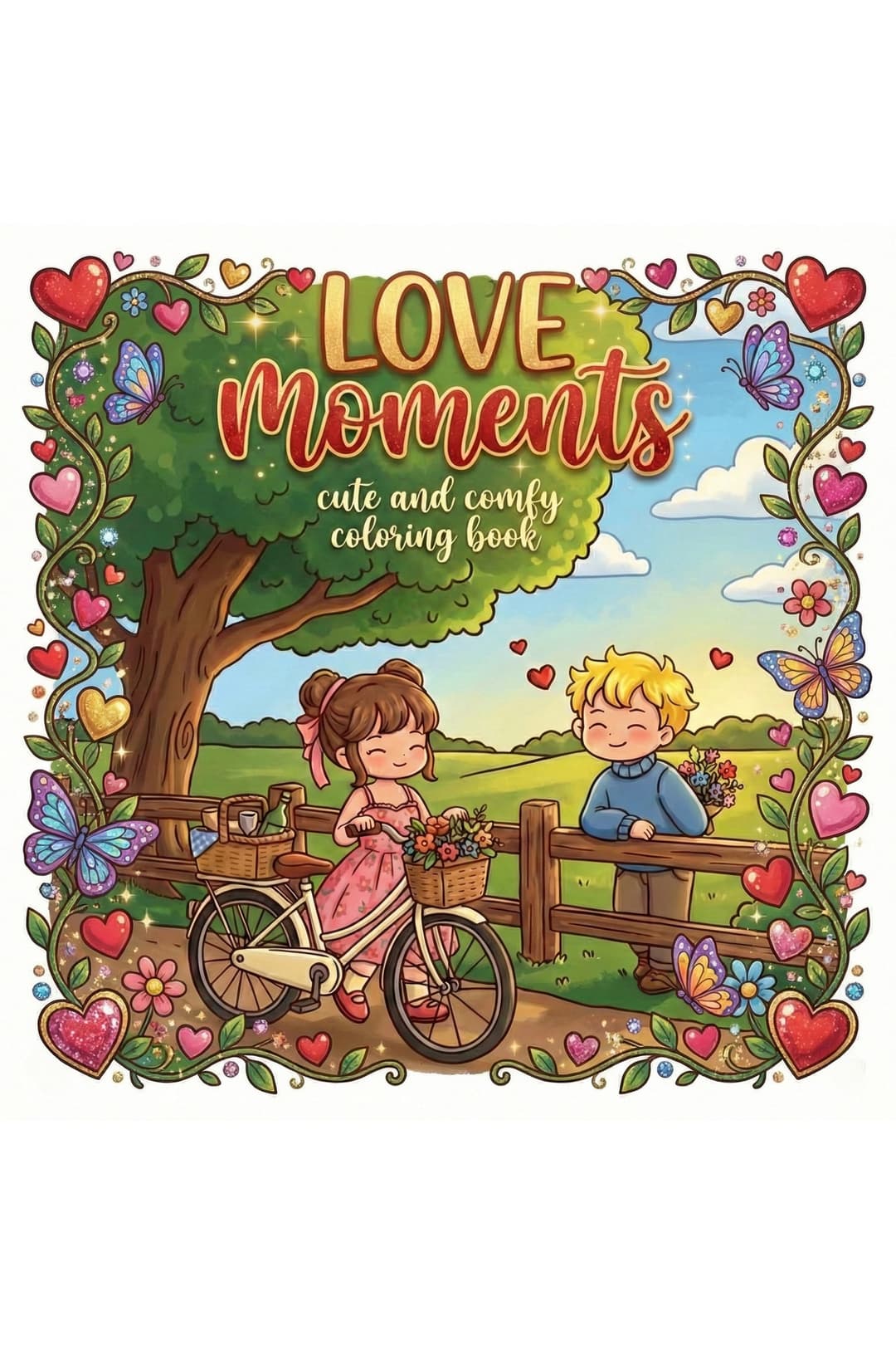 M&H Coloring Love Moments