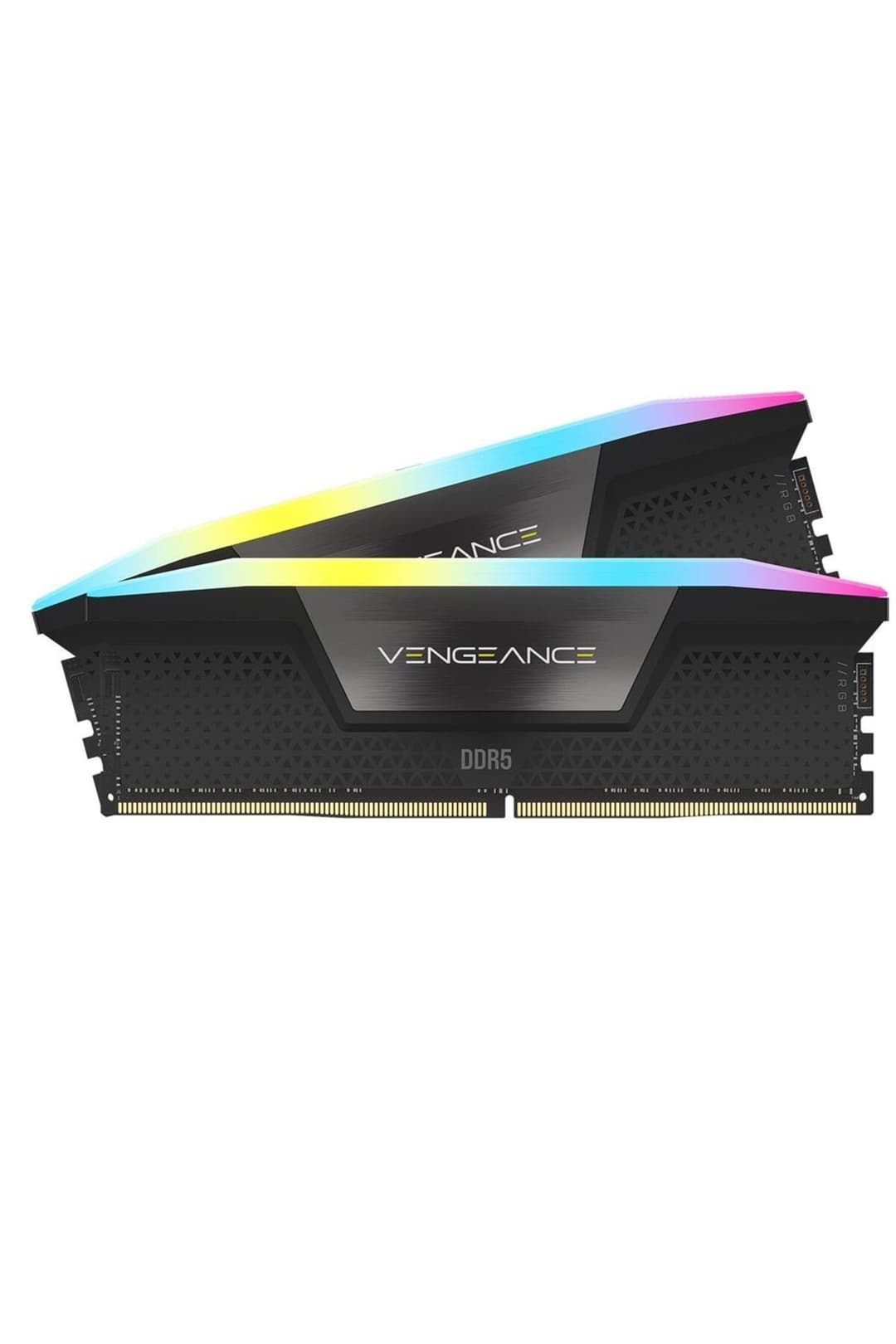 Corsair VENGEANCE RGB 64GB (2X32GB) DDR5 6000MHz CL30 AMD EXPO Ram - CMH64GX5M2B6000Z30 - Fiyatı, Yorumları