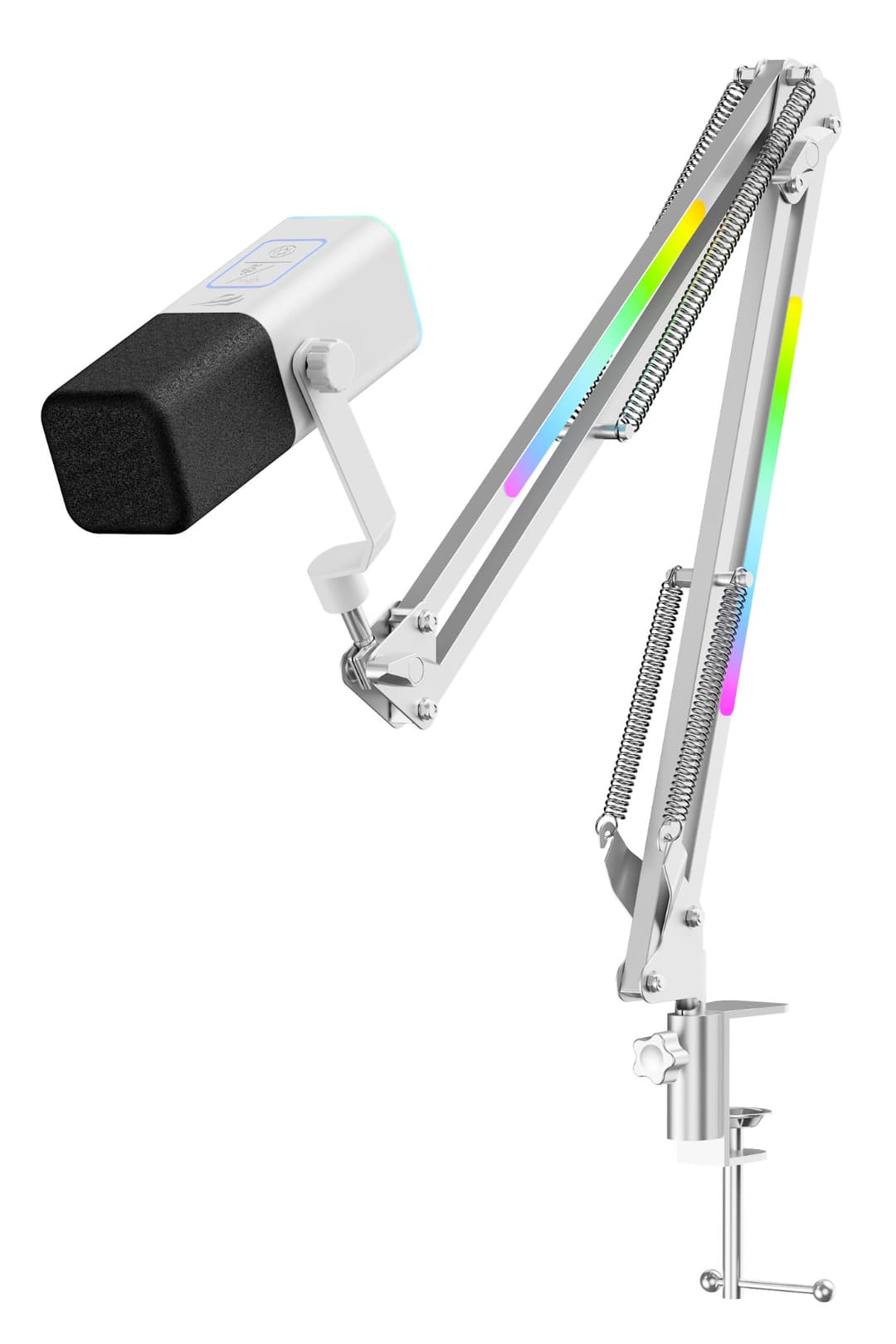 Havit Gamenote GK71 Pro RGB Yayıncı Mikrofonu, 24-Bit, 192kHz, XLR & Type-C, Stantlı - Fiyatı, Yorumları