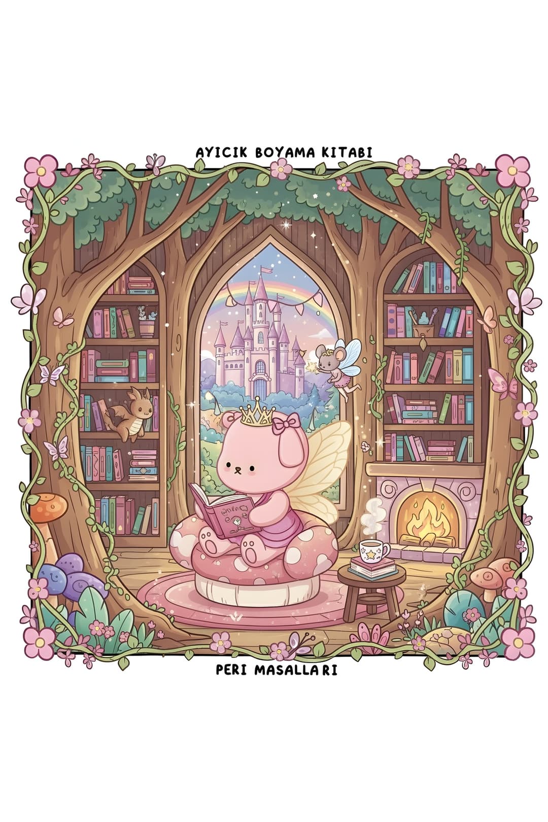 M&H Coloring Ayıcık Peri Masalları