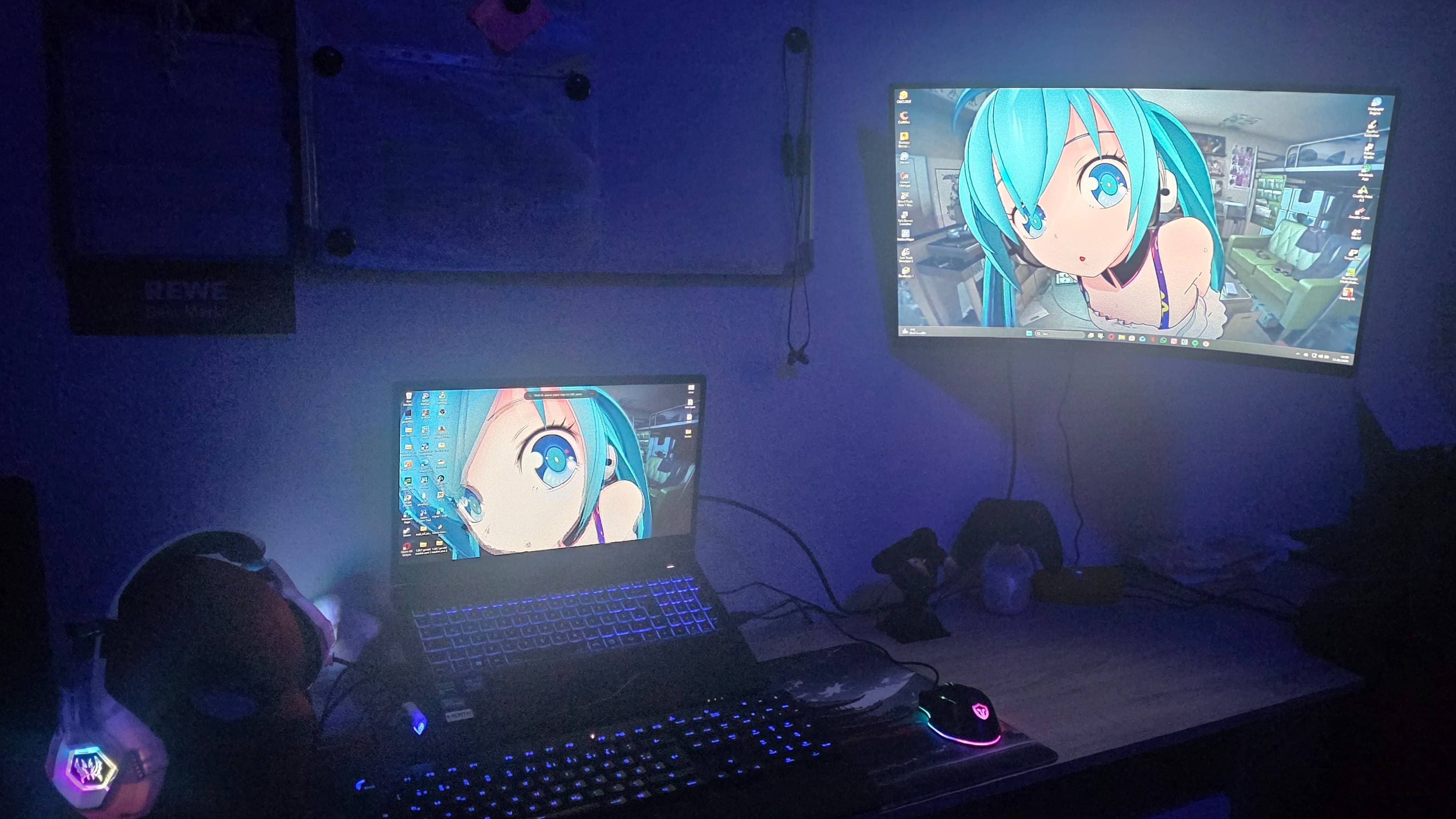 user background