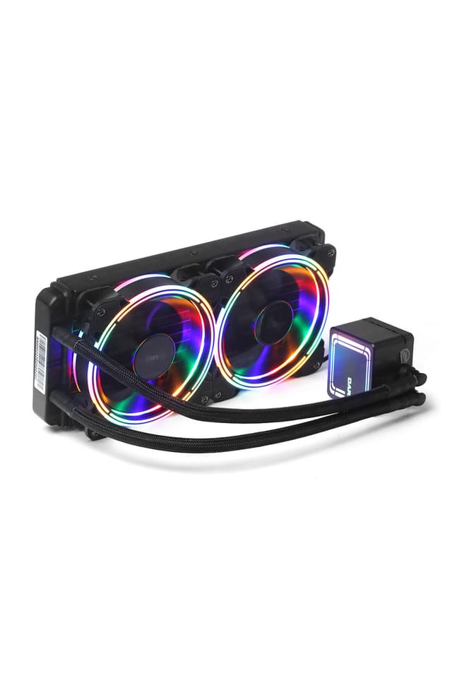 Dark DKCCW246 AquaForce W246 240mm Fixed RGB LEDli Sıvı Soğutma - Fiyatı, Yorumları