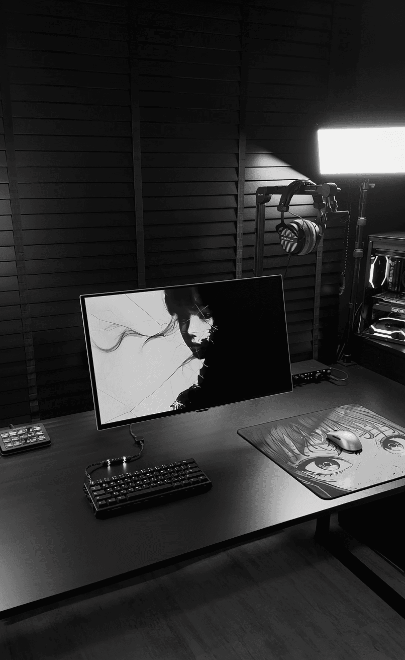 user background