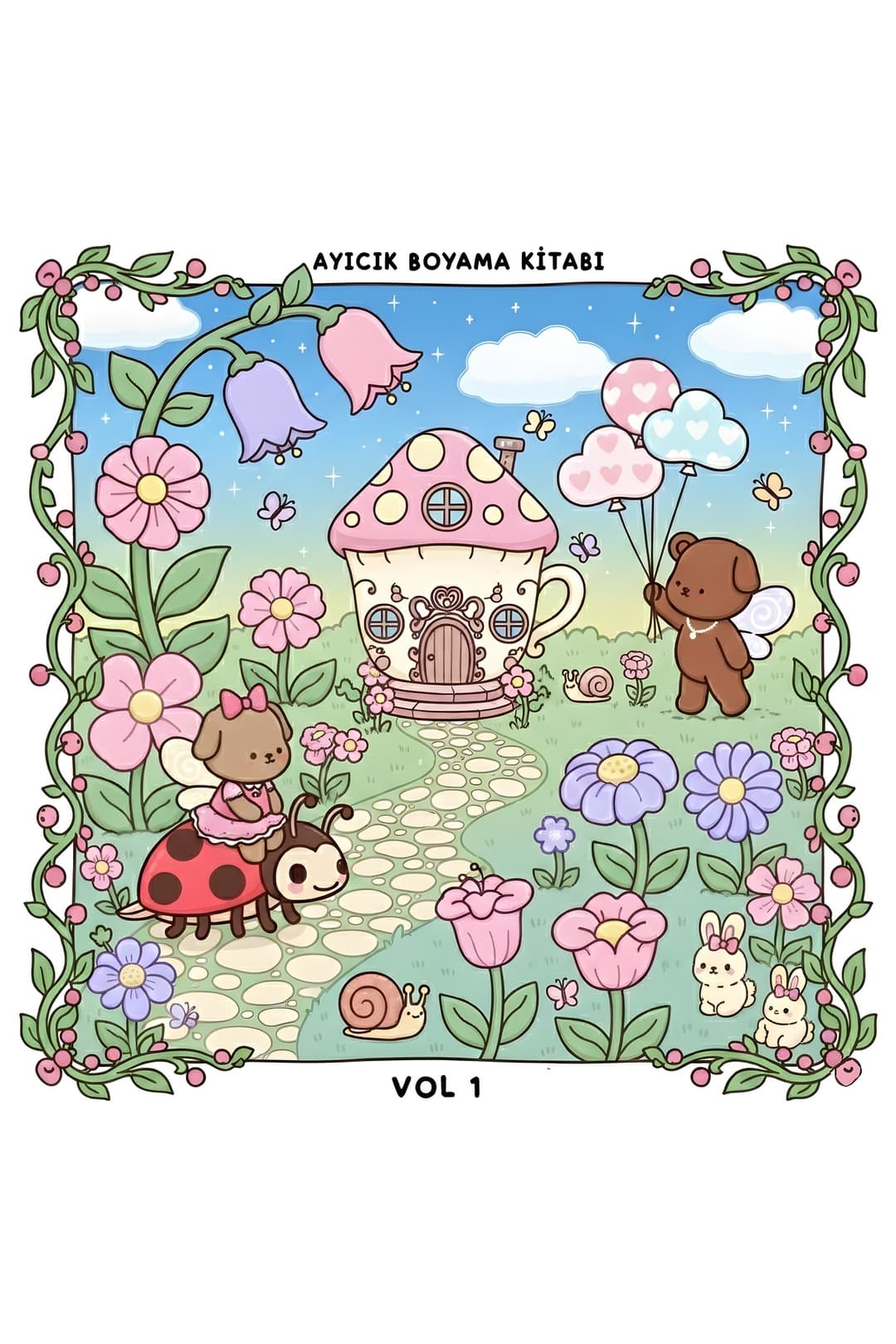 M&H Coloring Ayıcık Vol 1