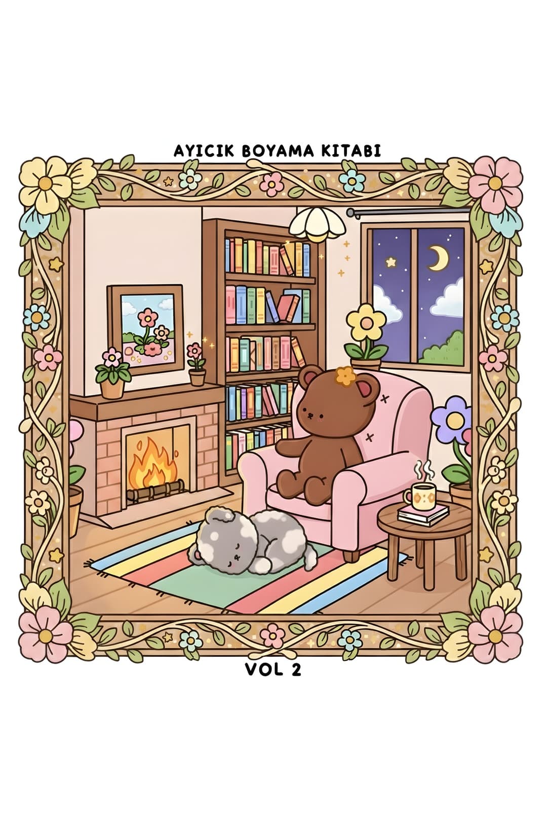 M&H Coloring Ayıcık Vol 2