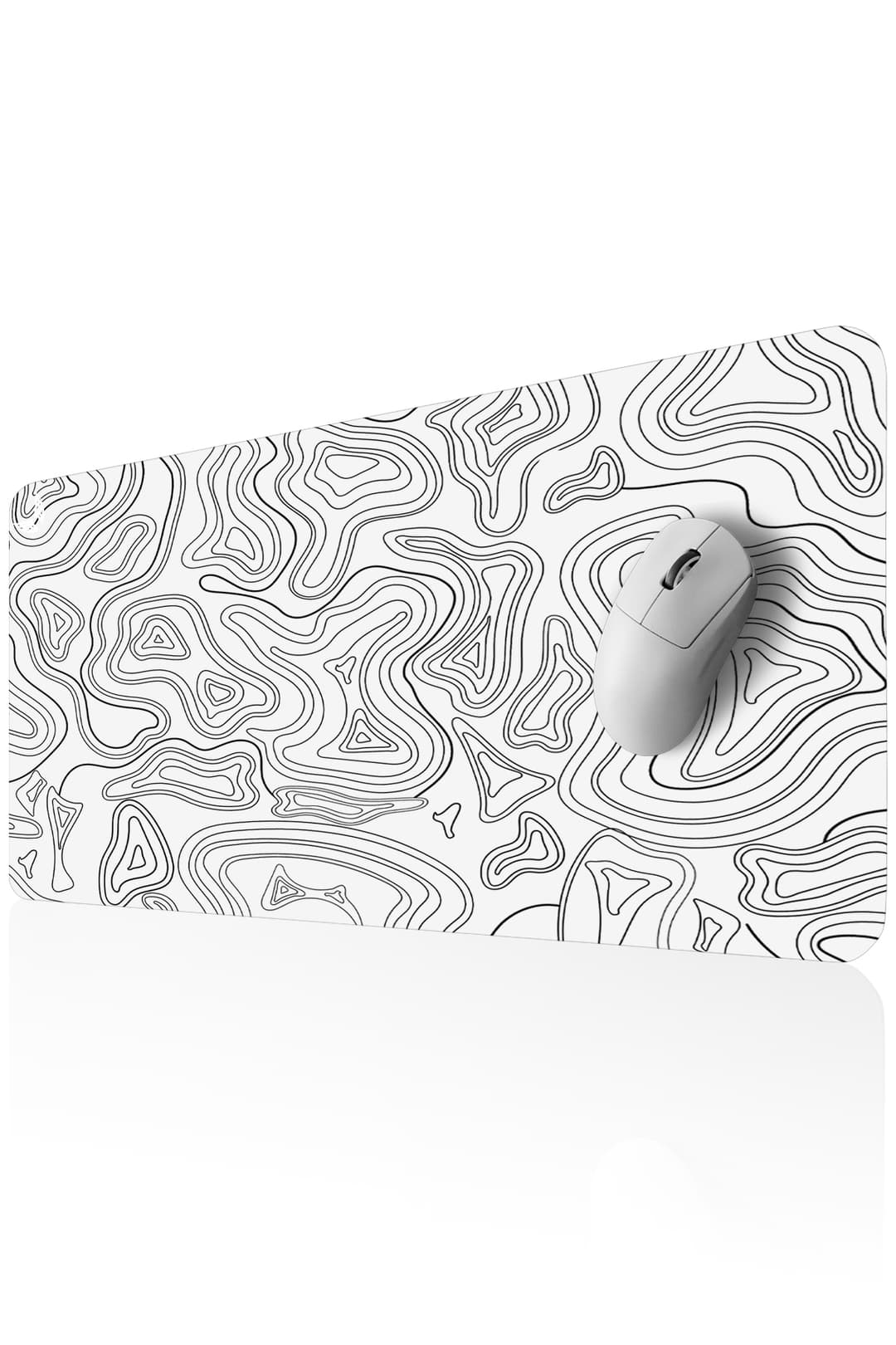 GoLite Classic - 70x30 Topography B Gaming Oyuncu Mouse Pad Kaymaz Taban Büyük Klavye Fare Altlığı Mousepad - Fiyatı, Yorumları