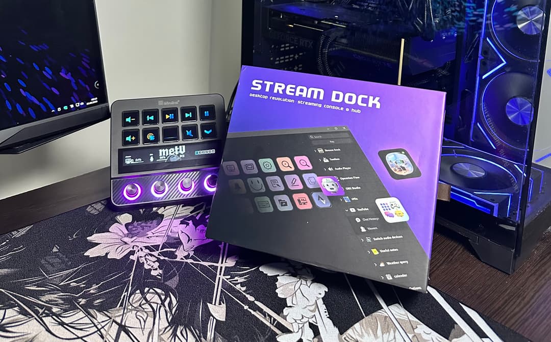 MiraBox N4 Pro Stream Deck