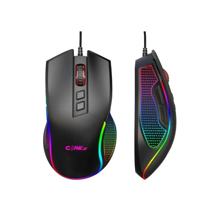 Claw’s Crossfire Air V1 – 10000 DPI Kablosuz Gaming Mouse (Pixart PMW3325, RGB, Makro)