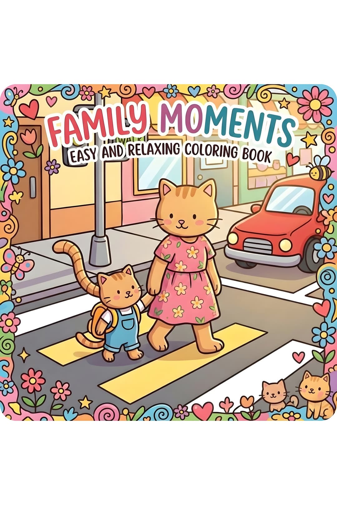 M&H Coloring Family Moments