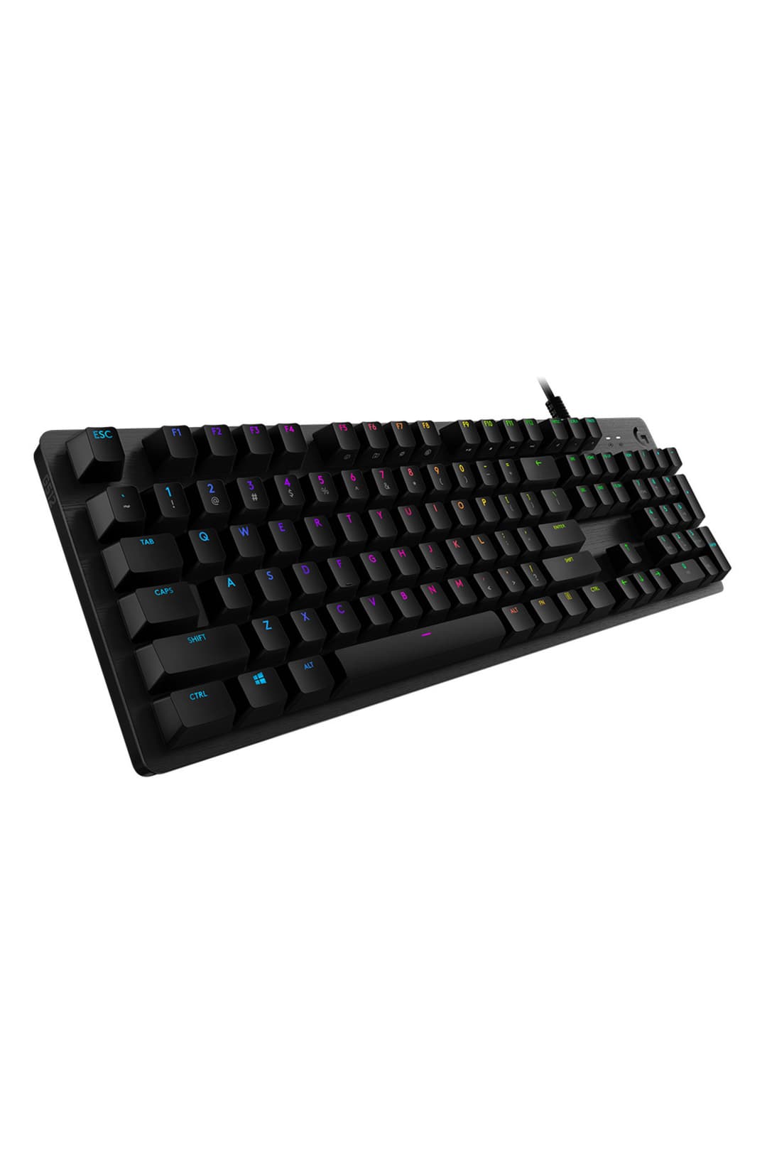 logitech G G512 LIGHTSYNC RGB Mekanik GX Blue Switch Türkçe Oyun Klavyesi - Siyah - Fiyatı, Yorumları