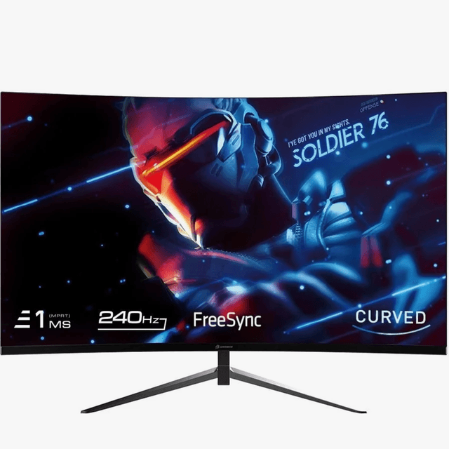 GB-2726CF 27" 240hz VA 1ms FHD Curved R1500 Gaming Monitör