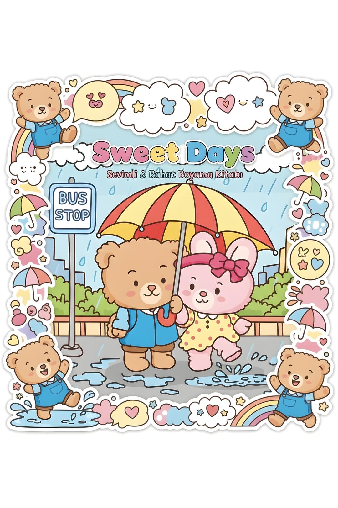 M&H Coloring Sweet Days