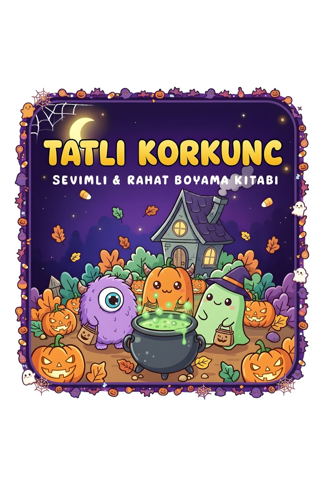 M&H Coloring Tatlı Korkunç