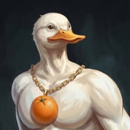 Orange Adam