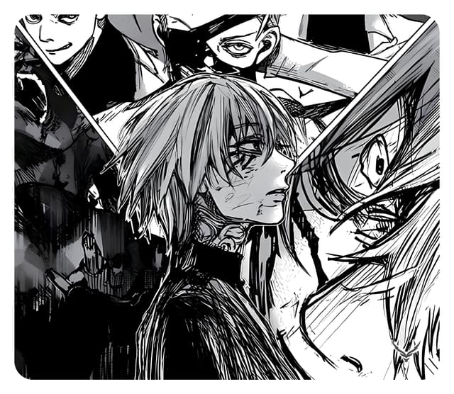 Xrades Power Of Kaneki Mousepad