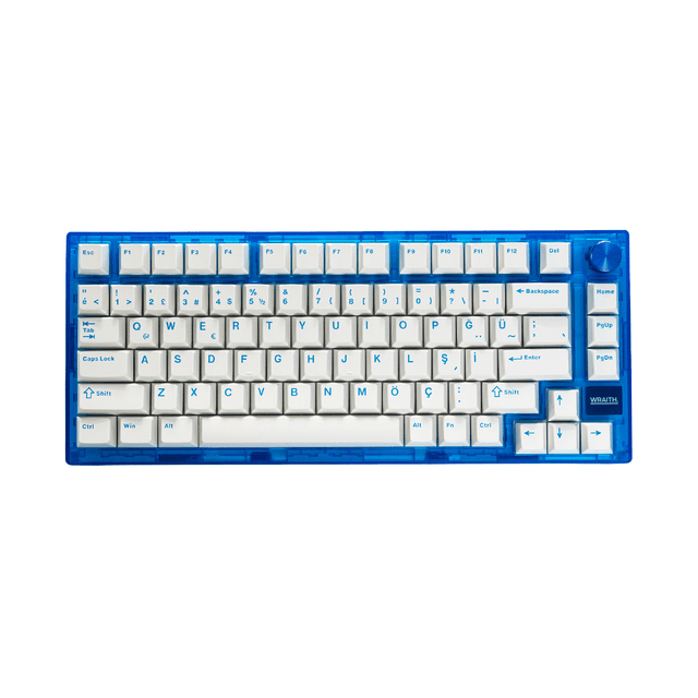 Wraith W75 V2 Klavye (Manyetik Switch / HE)
