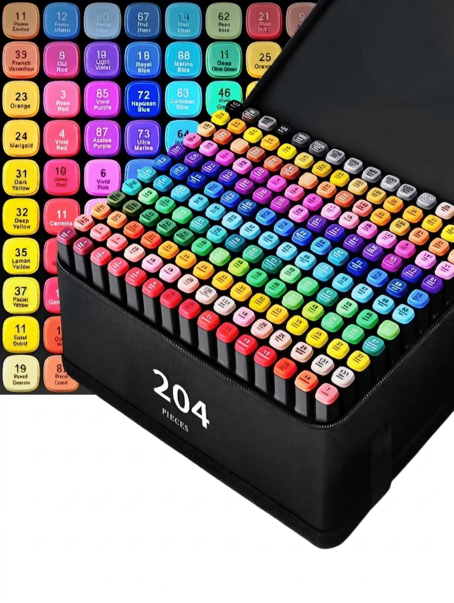TOUCH SKETC 204  MARKER SET