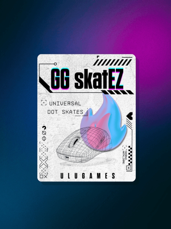 UluGames Universal Dot Skates
