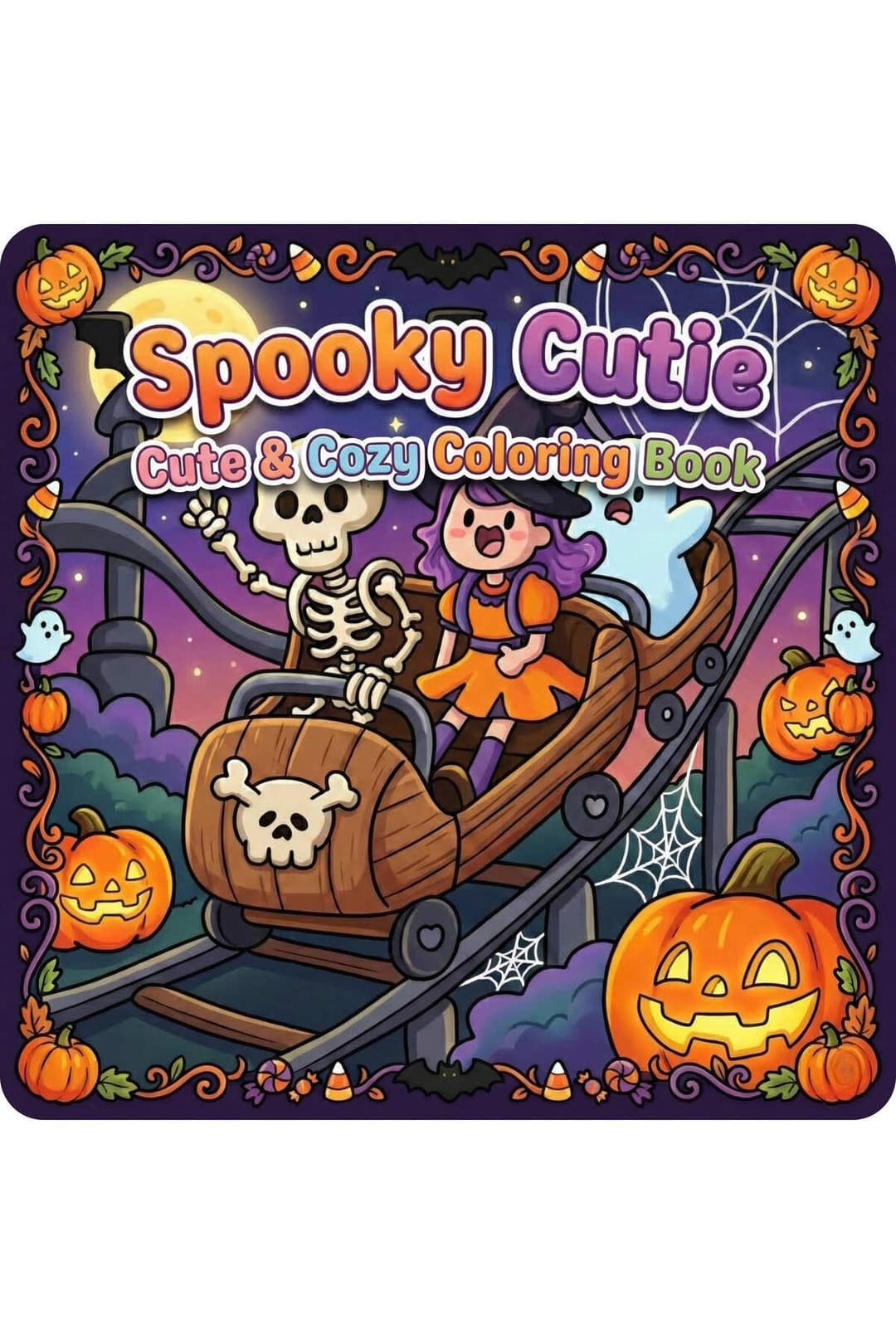 M&H Coloring Spooky Cutie