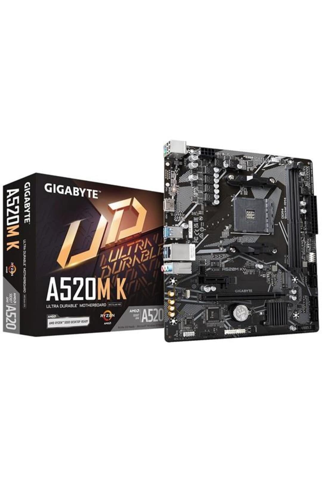 Gigabyte A520M K DDR4 HDMI PCIe 16X v3.0 AM4 mATX - Fiyatı, Yorumları