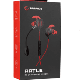 Rampage Ratle Rm-k26 Mobil Kulakiçi Mikrofonlu Gaming Kulaklık