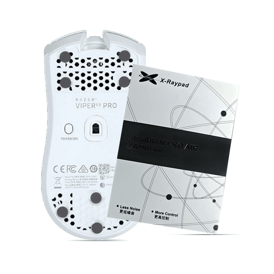 X-Raypad Obsidian PRO AIR - Universal Dot Skates (Koyu Gri)