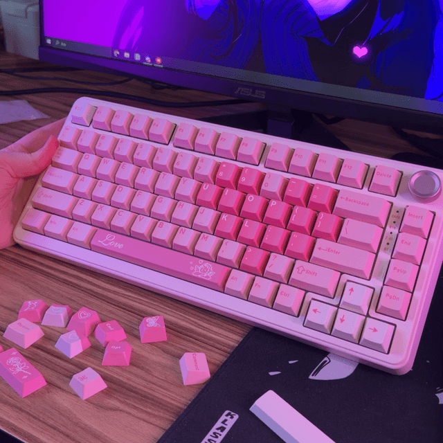 YUNZII B75 Pro Mekanik Klavye