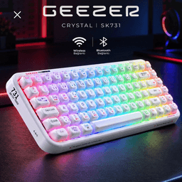 Geezer Crystal Türkçe Klavye