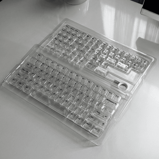 Ulugames Şeffaf Keycap Seti
