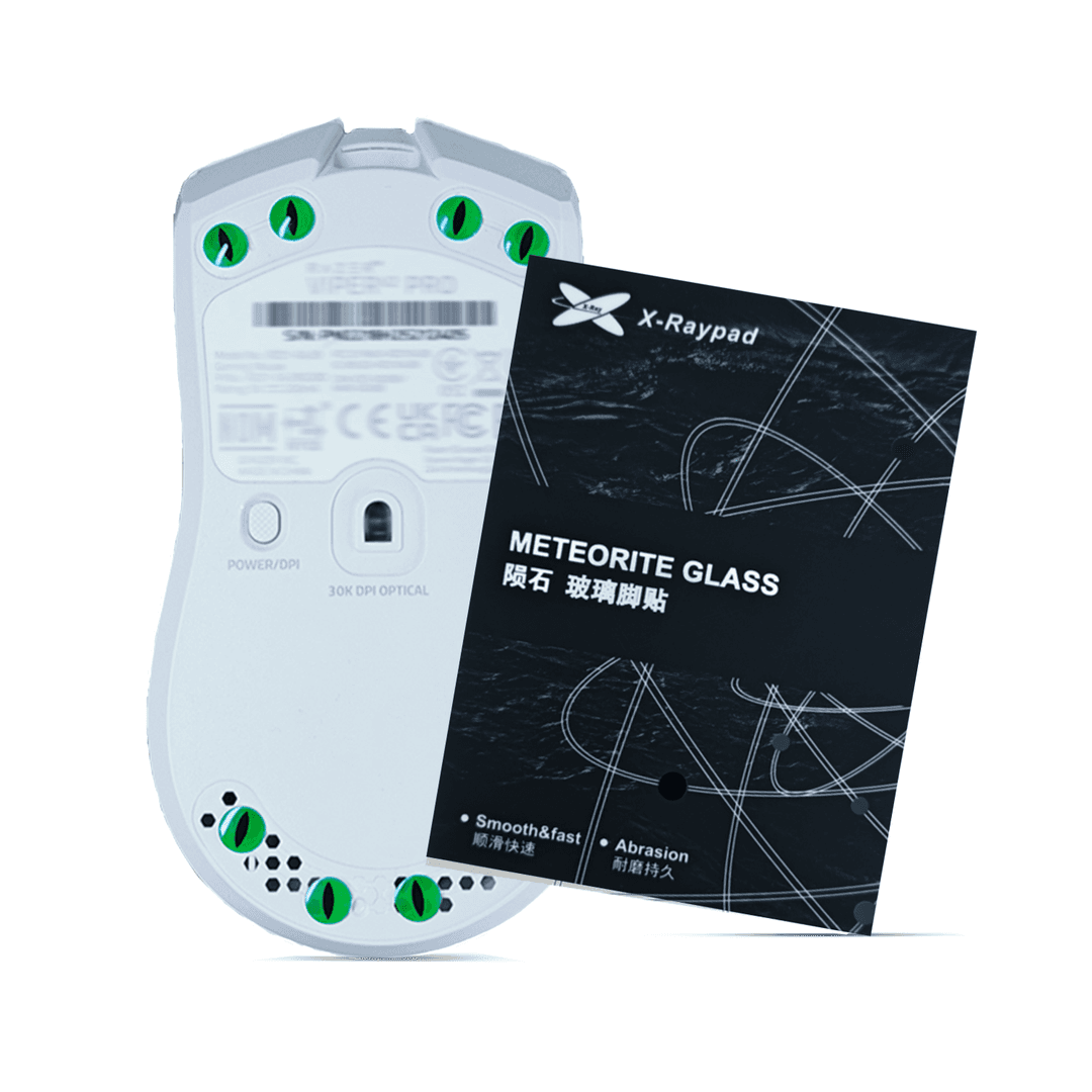X-Raypad Meteorite Glass Skates