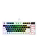 Havit Gamenote Kb884L – mechanische türkische RGB-Tastatur, 1,06 Zoll TFT-LCD-Bildschirm, roter Schalter - Trendyol