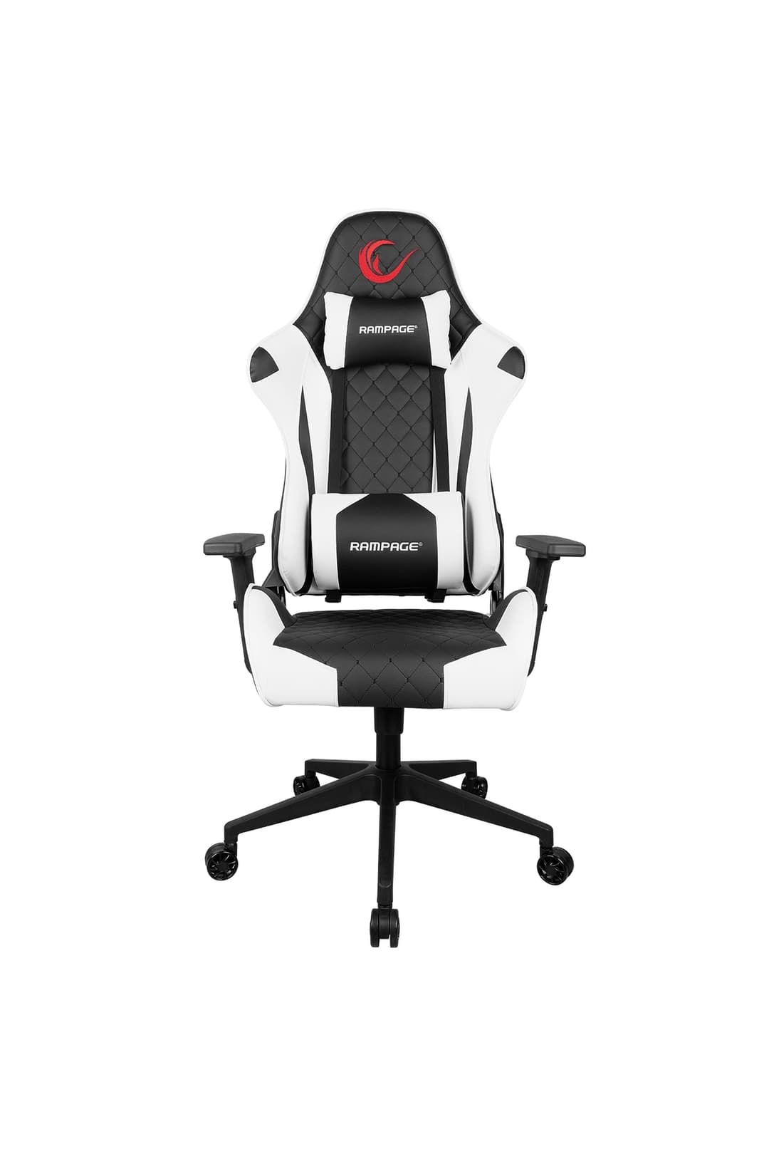Rampage Kl-r40 Throne Serisi Siyah/beyaz Gaming Oyuncu Koltuğu - Fiyatı, Yorumları