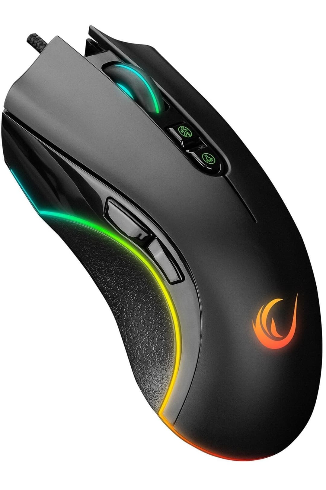 Rampage Smx-r22 Phoenix 7 Tuşlu Rgb 12800 Dpi Oyuncu Mouse Gaming Mouse - Siyah - Fiyatı, Yorumları