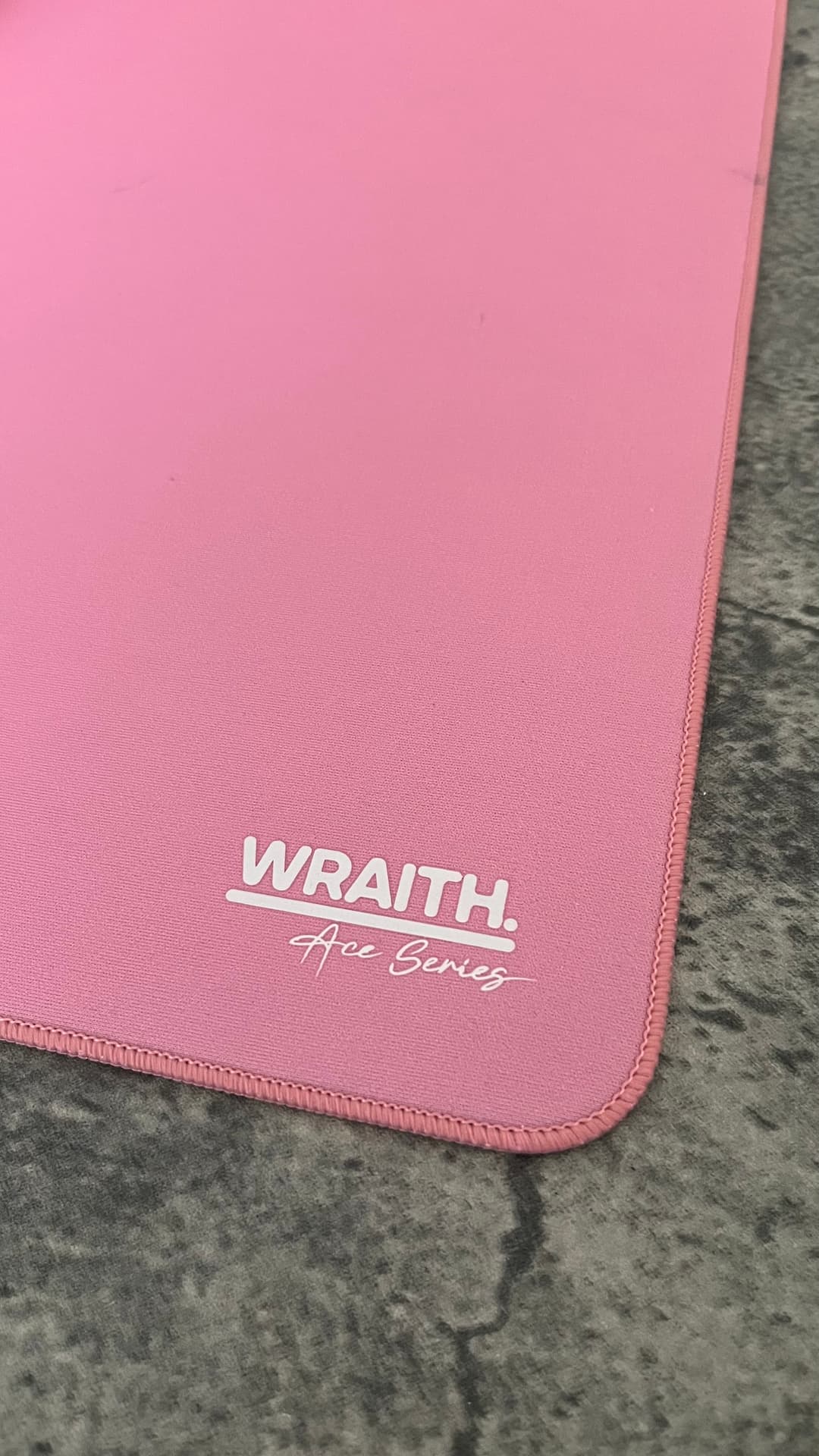 Wraith Ace Series Poron Mousepad